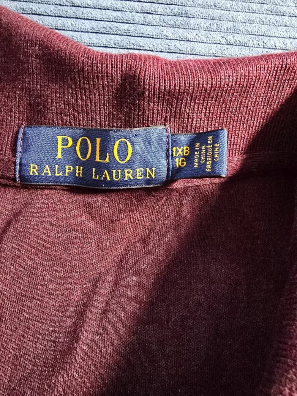 Polo Ralph Lauren Men’s 1XB Classic Fit Polo Shirt Wine Burgundy NWT Big & Tall